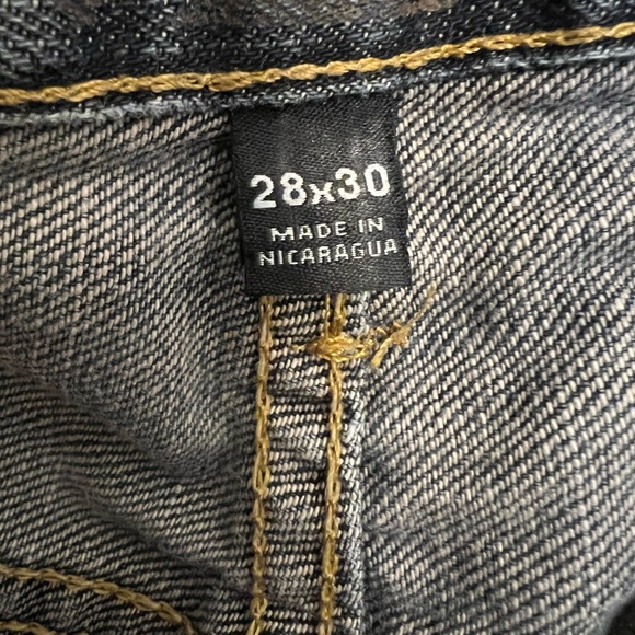 Vans jeans size 28W 30L - Picture 5 of 6